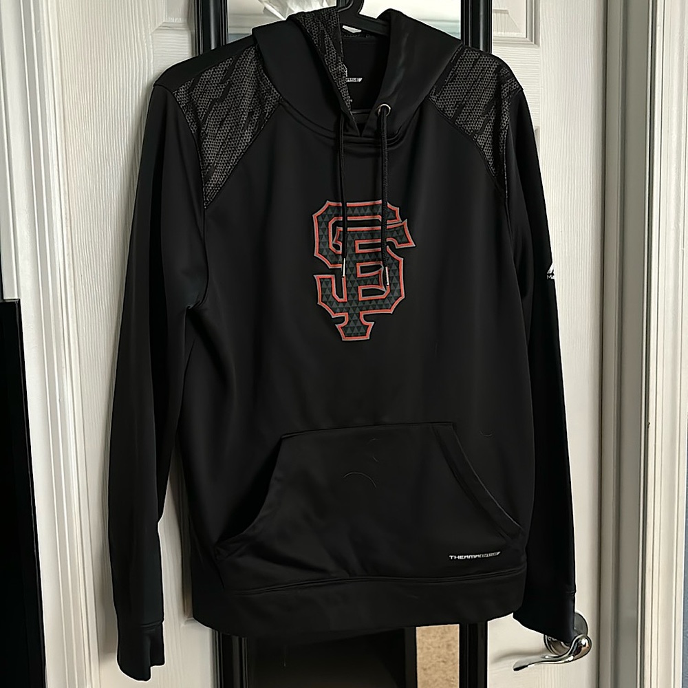 Unisex Majesic San Francisco Giants baseball hoodie ~ Size Medium Men’s